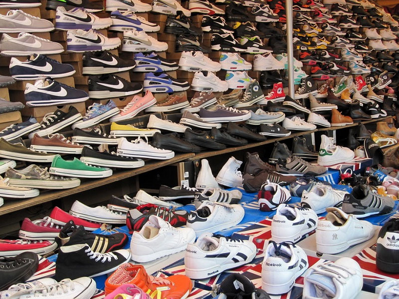 Image result for Shoe Market, Hing Ki Mandi