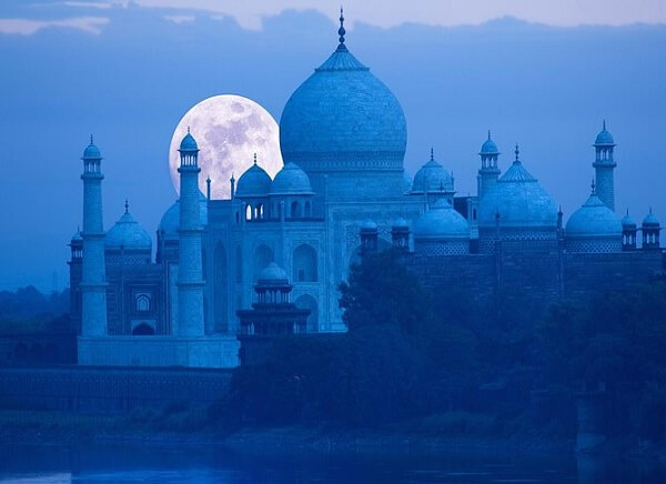 Taj Mahal Night View