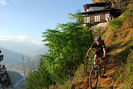 Mountain Biking in Bhutan