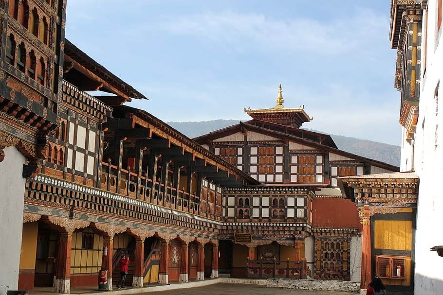 Rinpung Dzong Monastery