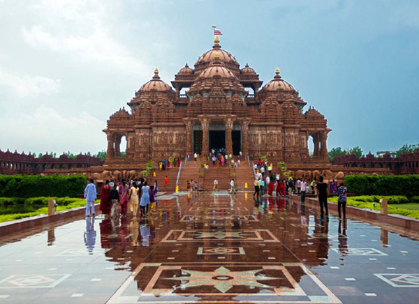 Akshardham Temple Delhi