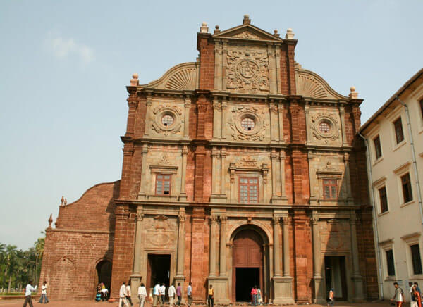Basilica De Bom Jesus, Goa