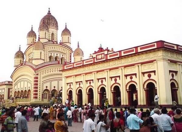 Dakshineswar Temple in Kolkata