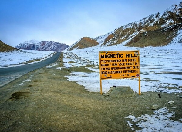 Magnetic Hill Ladakh