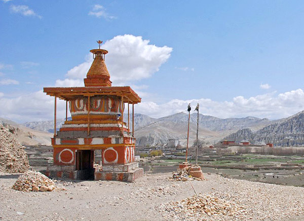 Shey Village in Ladakh