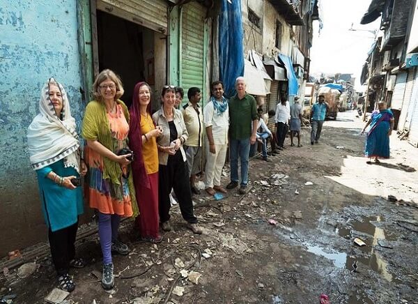 Dharavi Slum Area, Mumbai