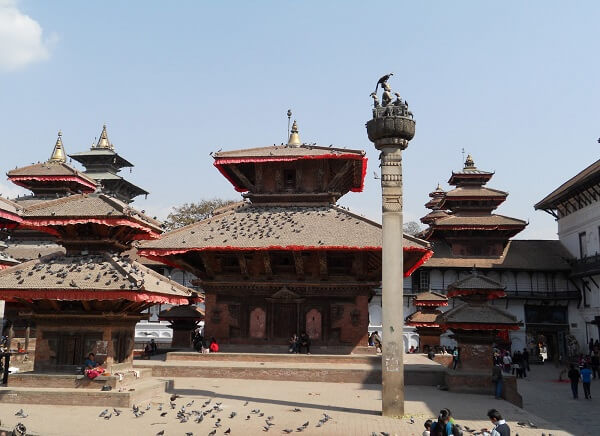 Tharu Hanuman Dhoka, Nepal