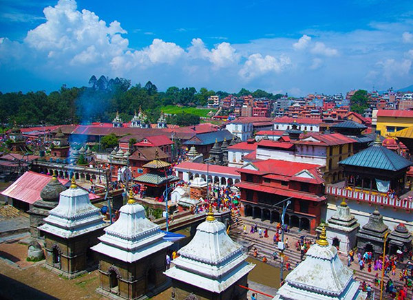Sarangkot Pashupatinath Temple, Nepal