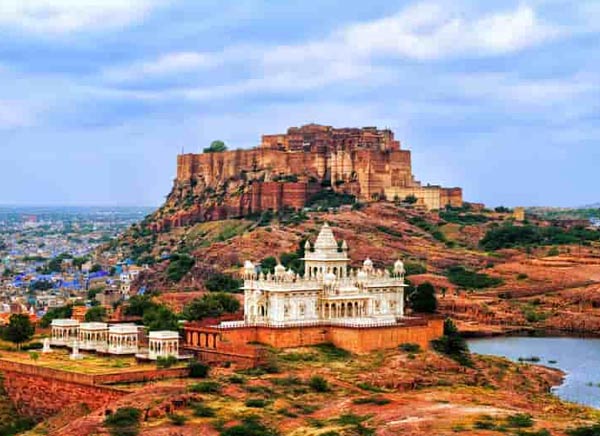 Rajasthan Jodhpur Fort