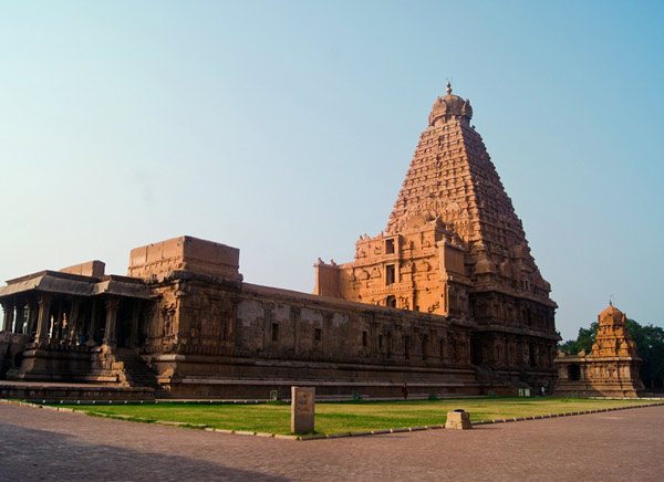 Tanjore South India