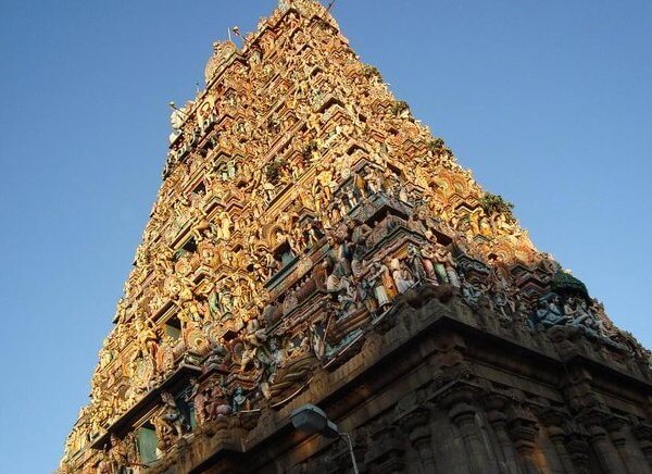 Chennai Temple, South India