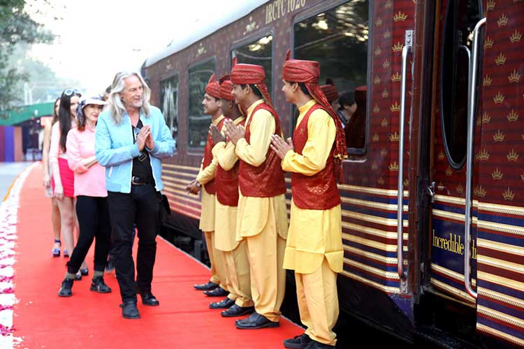 Maharajas Express Train Exterior