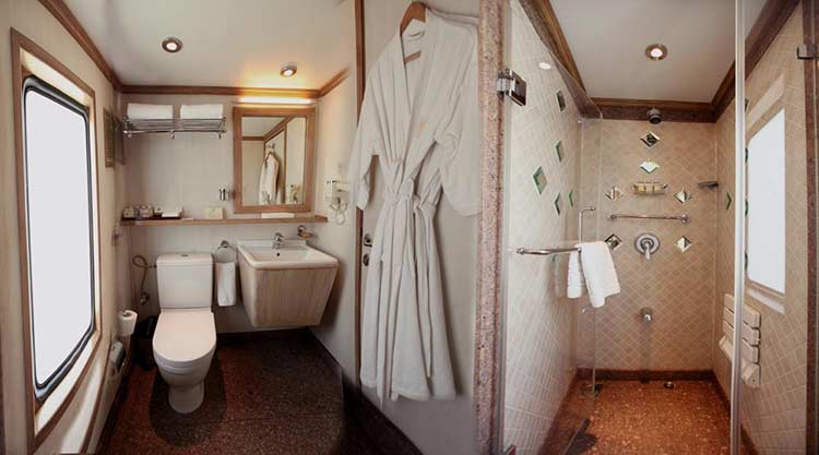 Presidential Suite of Maharajas Express