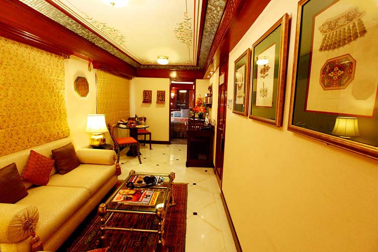 Maharajas Express Presidential Suite fare