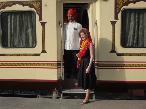 Palace on Wheels Guest