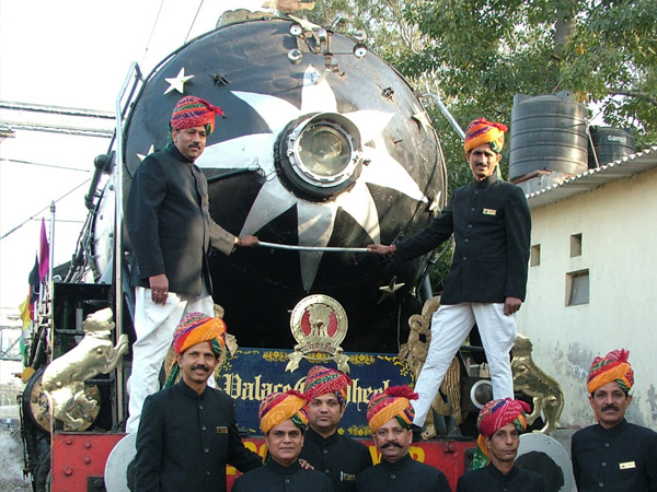 Palace on Wheels Front View