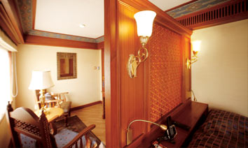 Maharajas Express suite Cabin