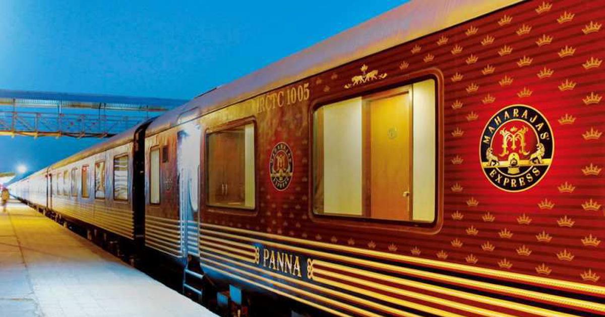  Maharajas’ Express Luxury Train 