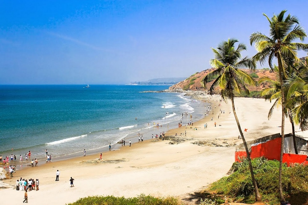 Anjuna Beach Goa