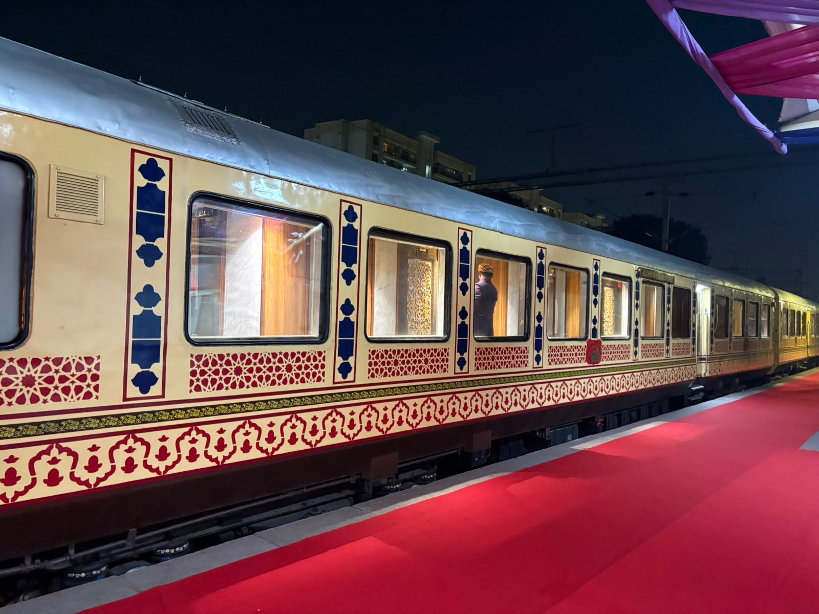 Palace on Wheels Luxury Train