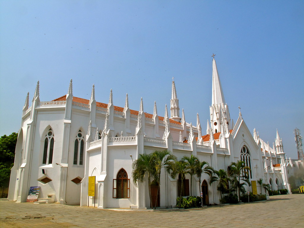 Basilica of San Thome Chennai