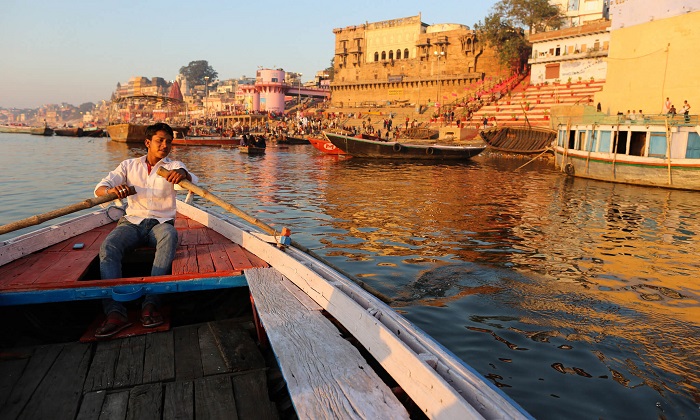Boat Ride in Varanasi