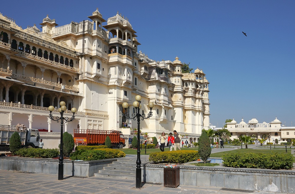 City Palace in Udaipur