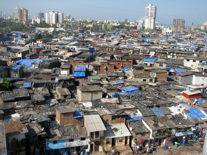 Dharavi Slum Mumbai