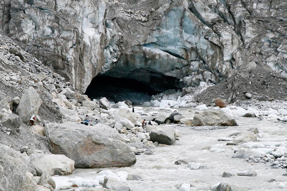 Ganga Glacier Gangotri