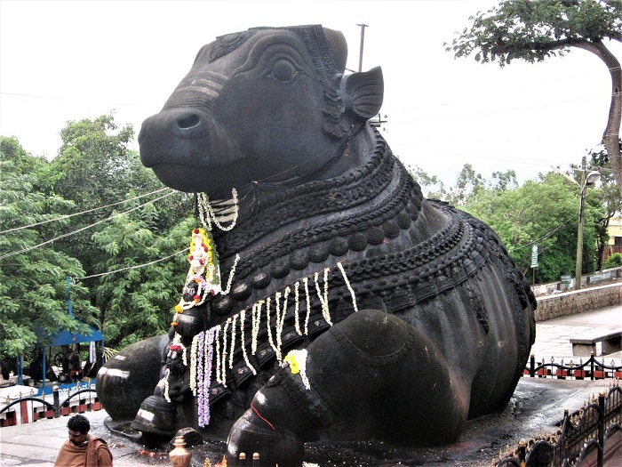 Statue of Nandi Bull Thanjavur