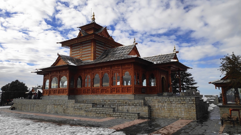 Tara Devi Temple Shimla