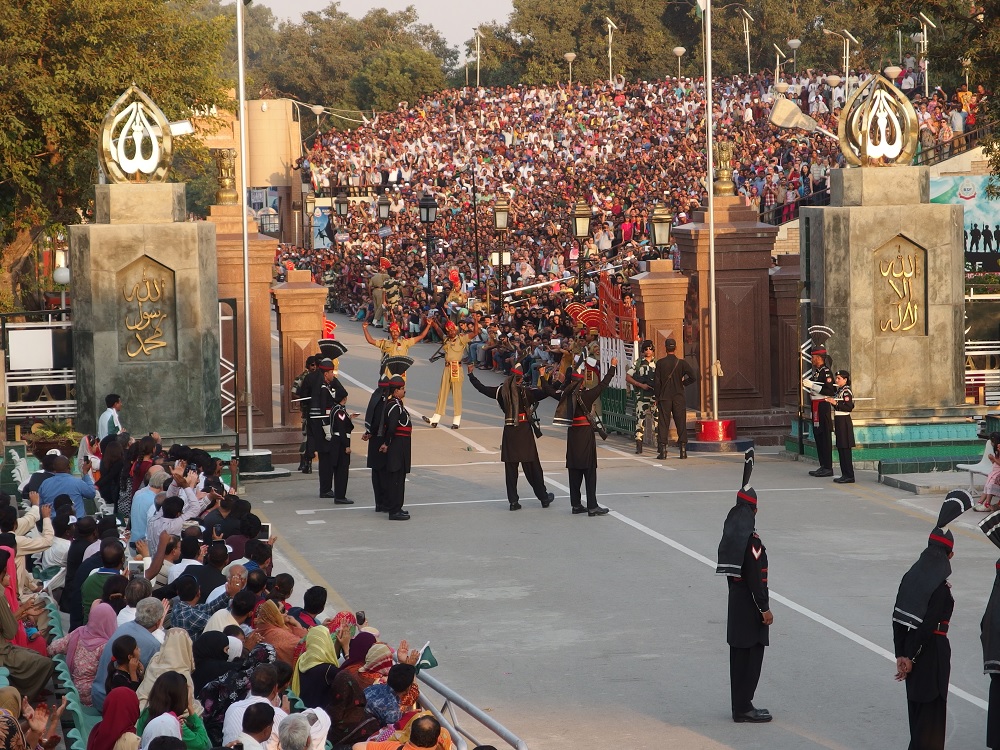 Wagah Border Ceremony