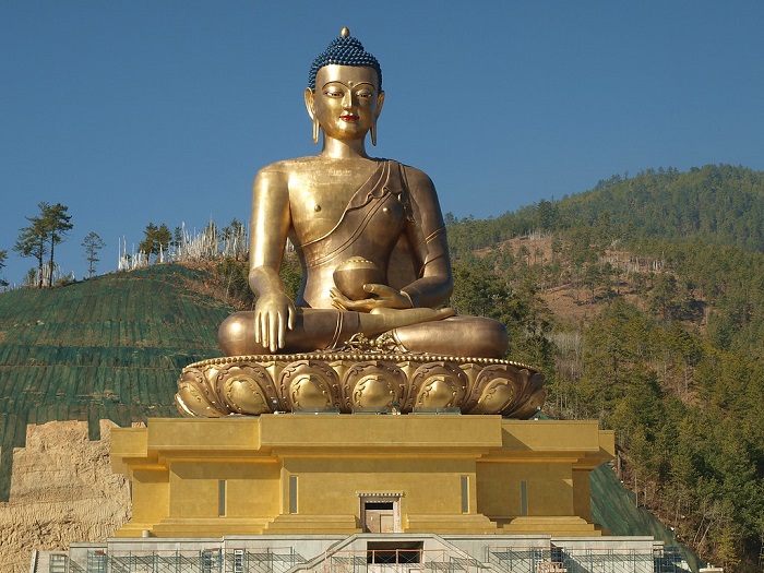Kuensel Phodrang Buddha Statue