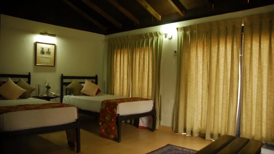 Infinity Resorts Bandhavgarh Deluxe BedRoom