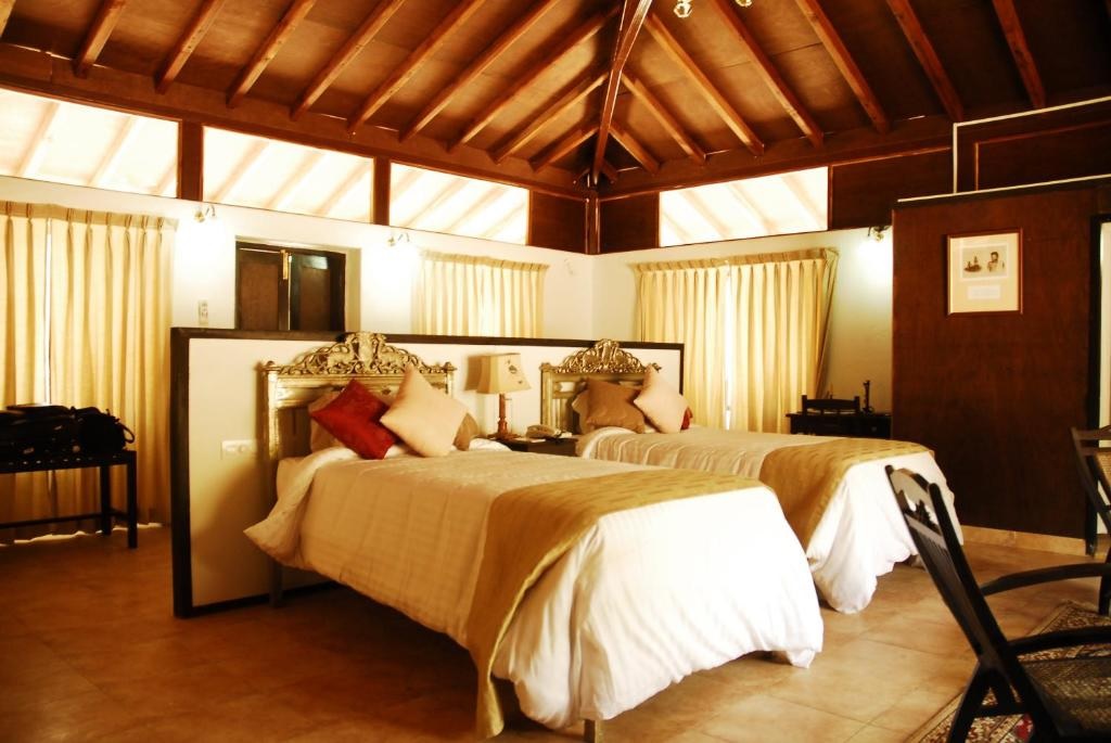 Infinity Resorts Bandhavgarh Villa Bedroom2