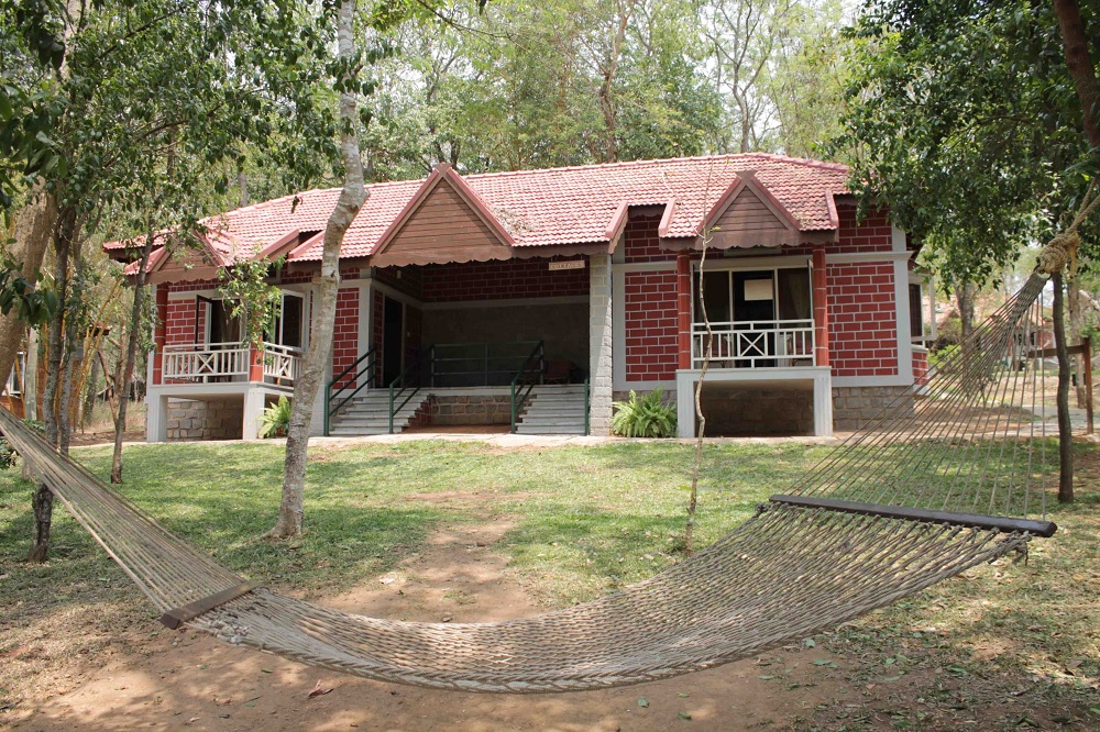 Maharaja Cottage Outer View