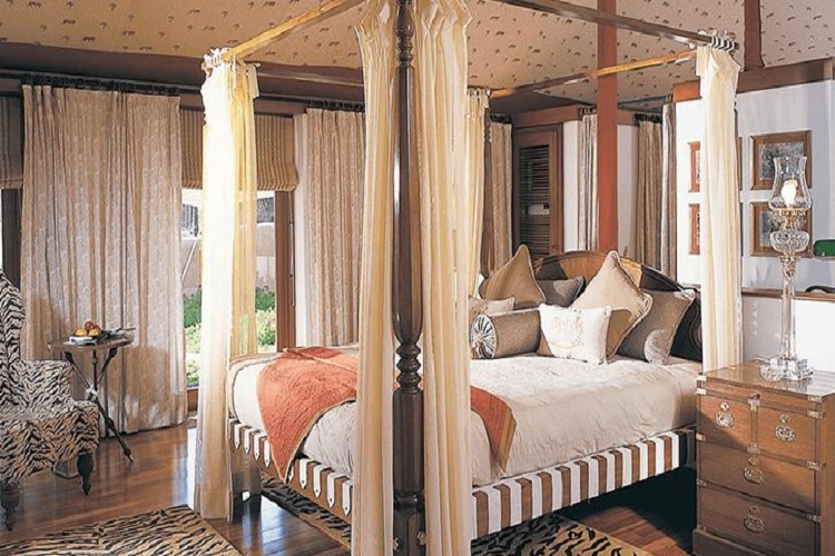 The Oberoi Vanyavilas Ranthambore Bedroom