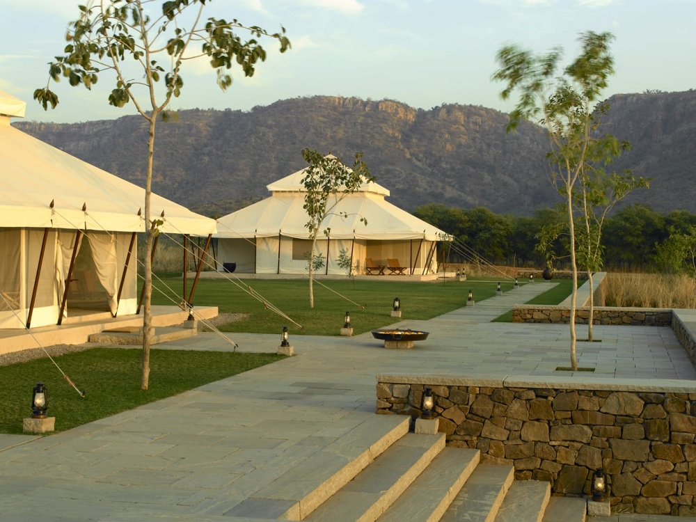 Aman i Khas Luxury Tent1
