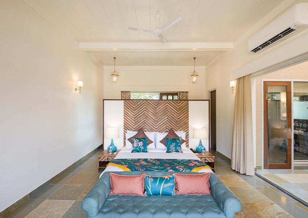 Sawai Vilas Ranthambore Luxury Villa Room