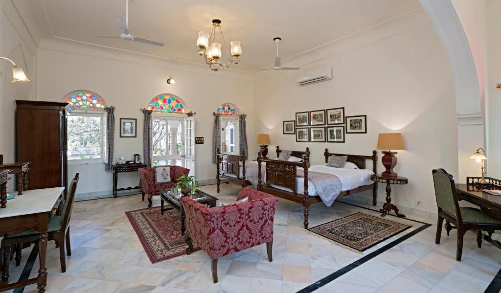Nahargarh Resort Ranthambore Deluxe Room1