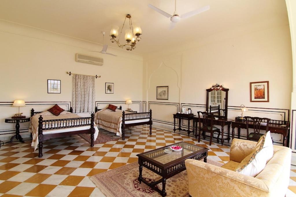Nahargarh Resort Ranthambore Deluxe Room3