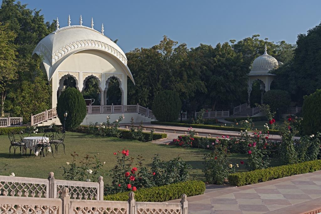 Nahargarh Resort Ranthambore Garden