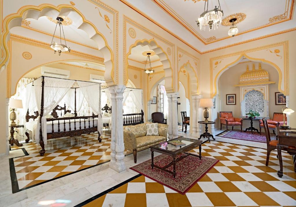 Nahargarh Resort Ranthambore Suite1