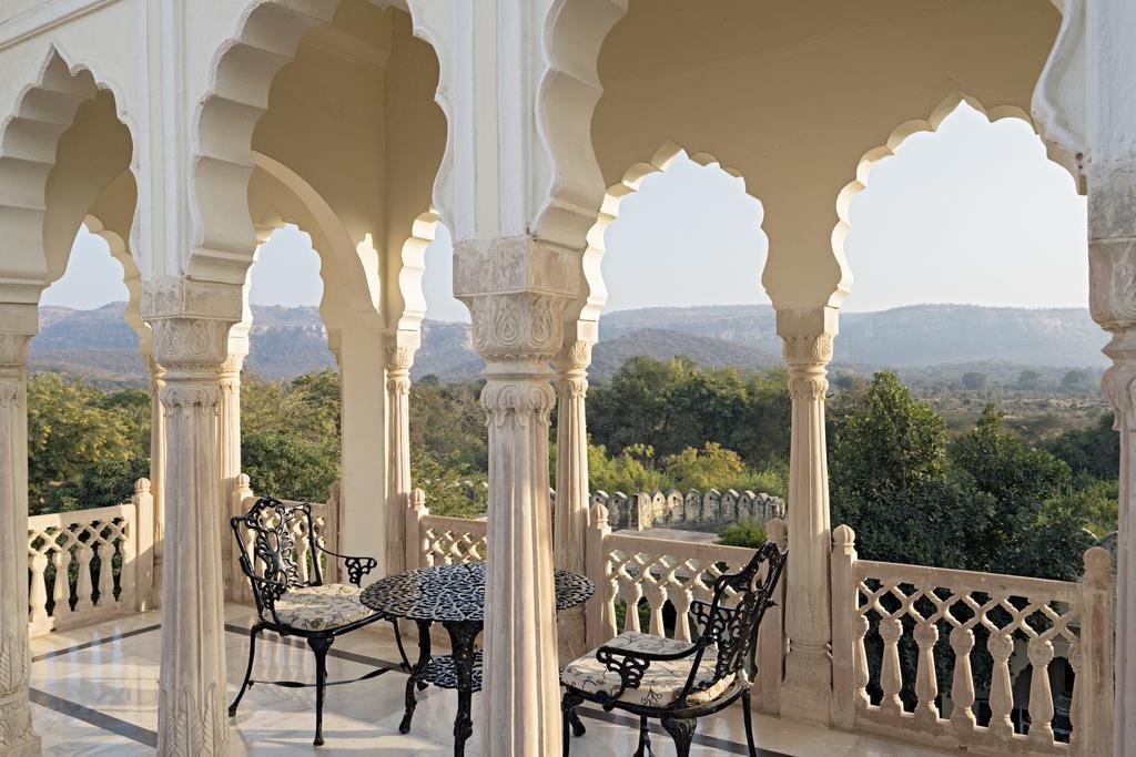 Nahargarh Resort Ranthambore Terrace