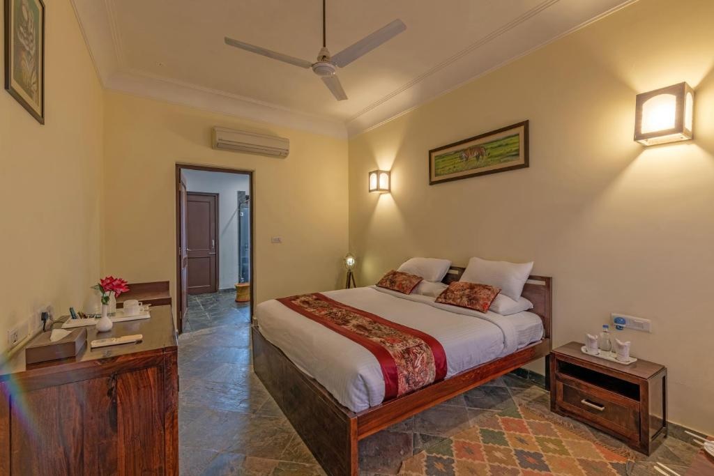 Ranthambore Kothi Deluxe Rooms1