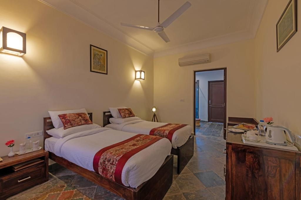 Ranthambore Kothi Deluxe Rooms2