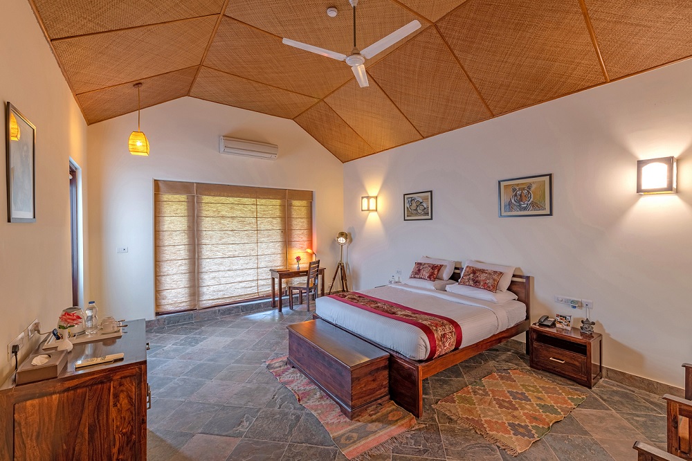 Ranthambore Kothi Regal Bedrooms