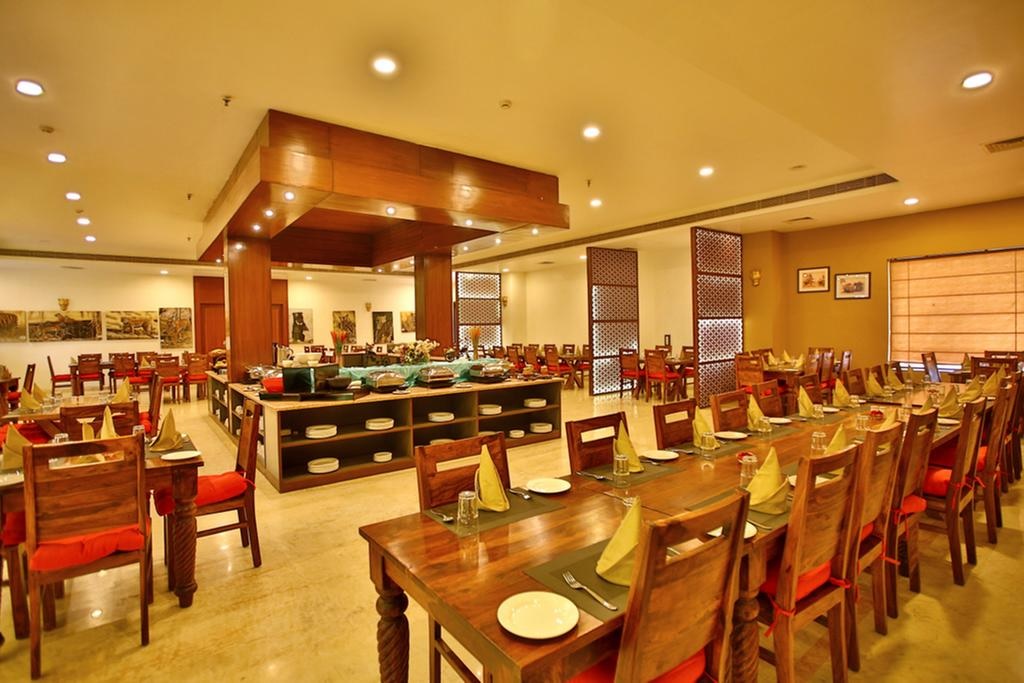 Regenta Resort Vanya Mahal Buffet Dining