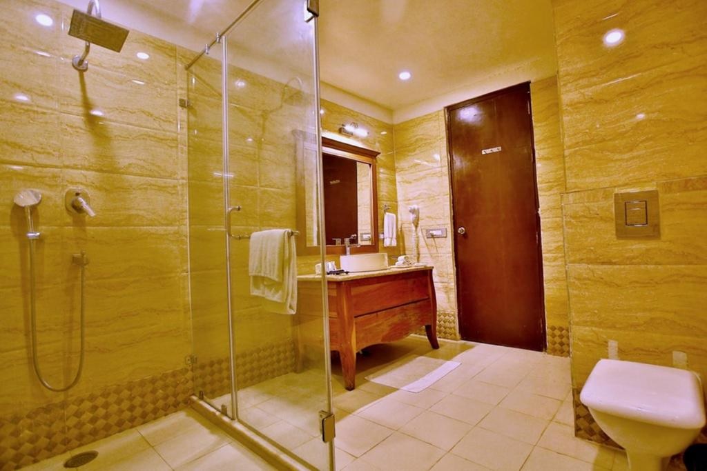 Regenta Resort Vanya Mahal Premium Room Bathroom