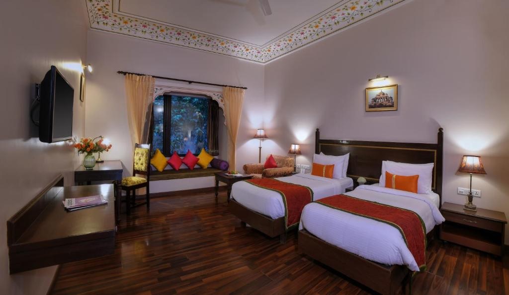 Anurag Palace Ranthambore Deluxe Room